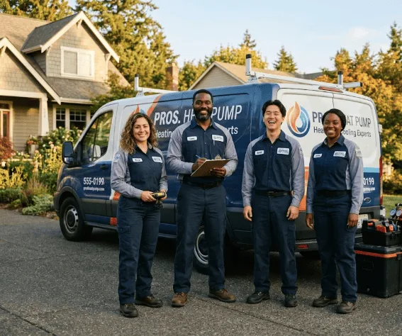 Heat Pump Installation company in Overton, NV