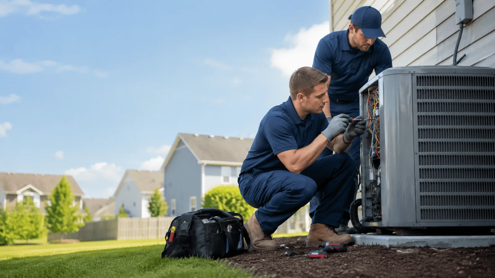 Heat Pump Installation in Overton, NV near me